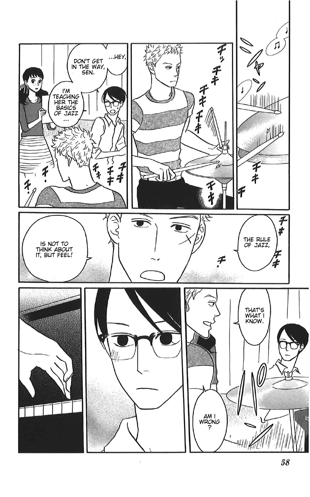 Sakamichi no Apollon Chapter 37 page 18 - Chapter 37: SCENE 37