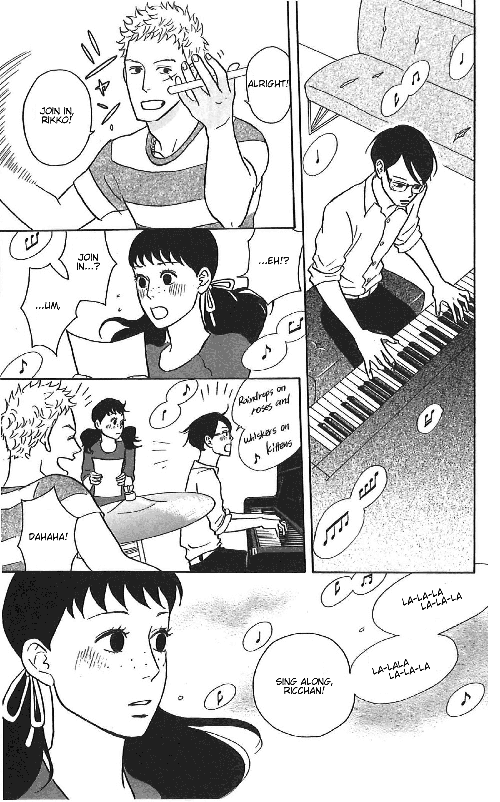 Sakamichi no Apollon Chapter 37 page 19 - Chapter 37: SCENE 37