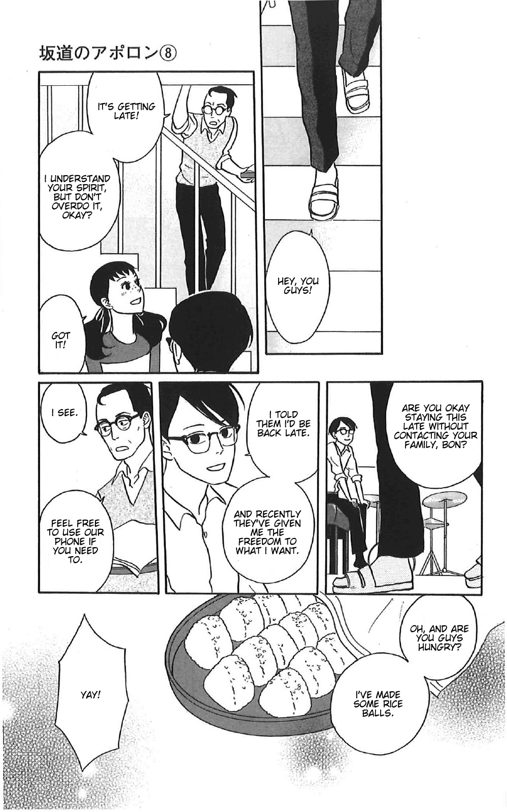 Sakamichi no Apollon Chapter 37 page 21 - Chapter 37: SCENE 37