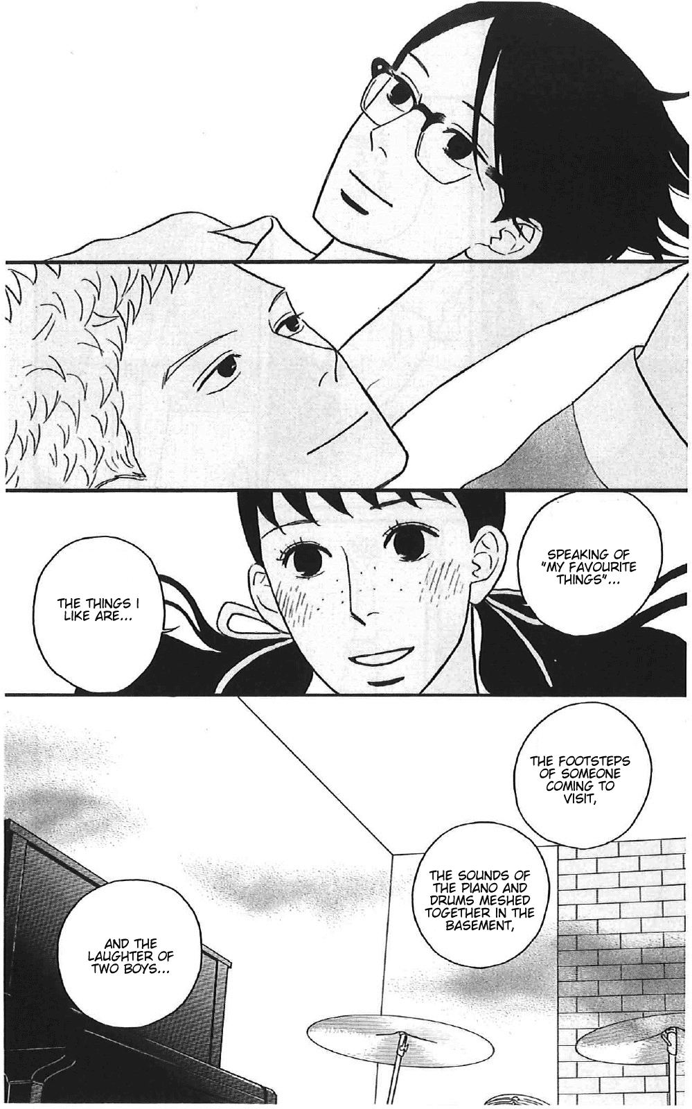 Sakamichi no Apollon Chapter 37 page 24 - Chapter 37: SCENE 37