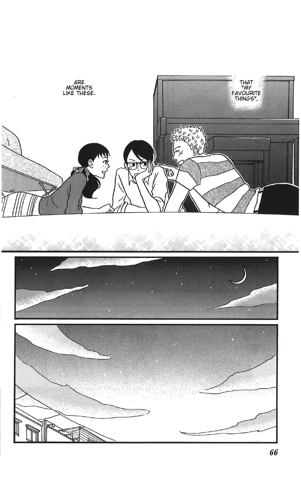 Sakamichi no Apollon Chapter 37 page 26 - Chapter 37: SCENE 37