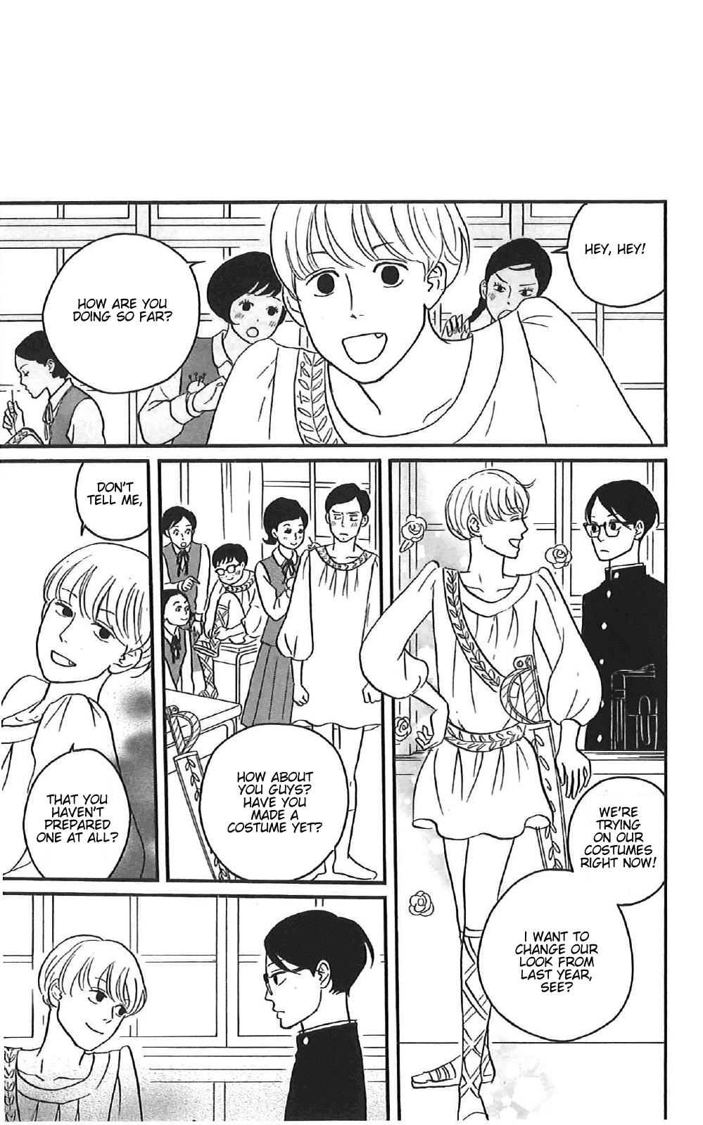 Sakamichi no Apollon Chapter 37 page 27 - Chapter 37: SCENE 37
