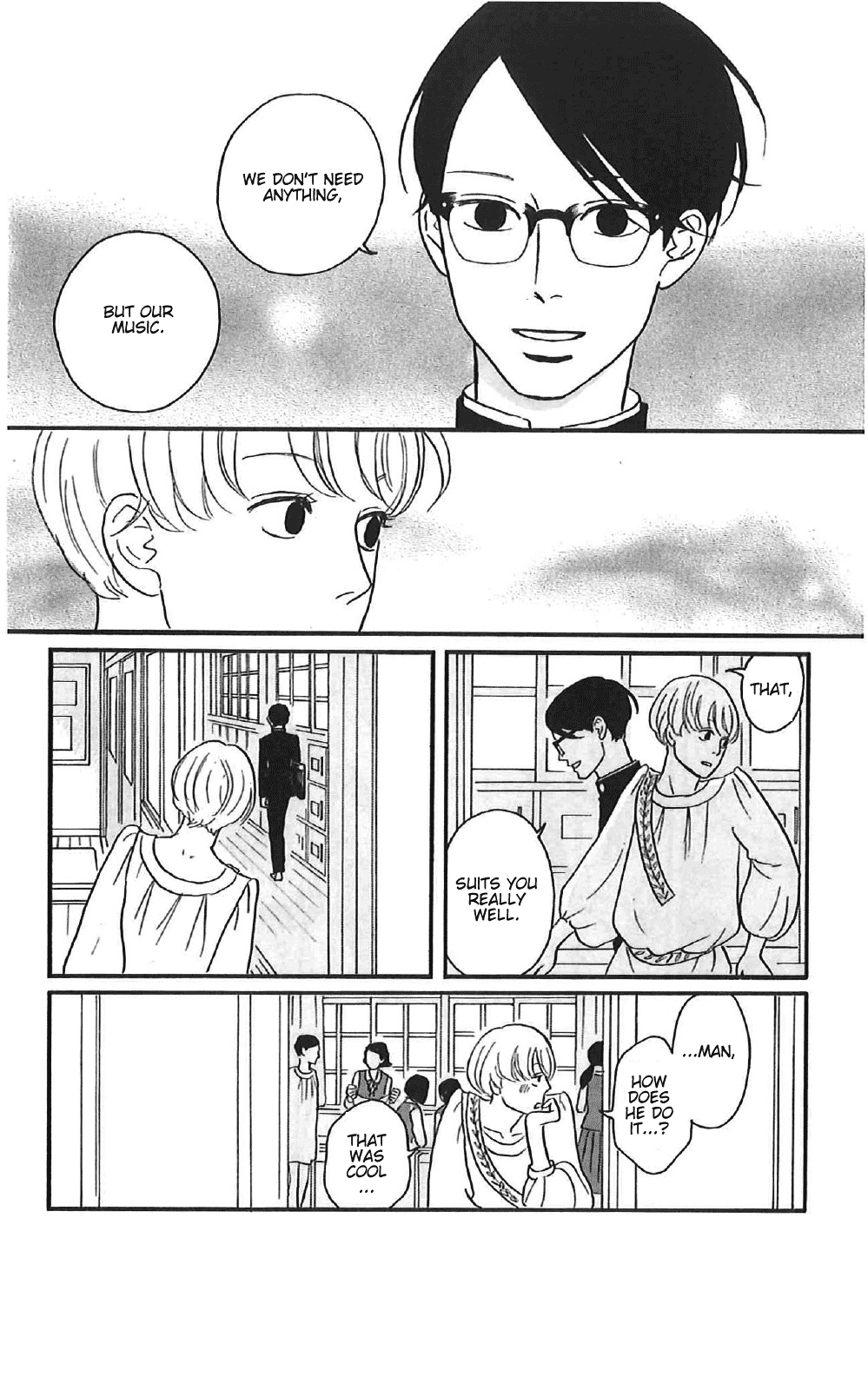 Sakamichi no Apollon Chapter 37 page 28 - Chapter 37: SCENE 37