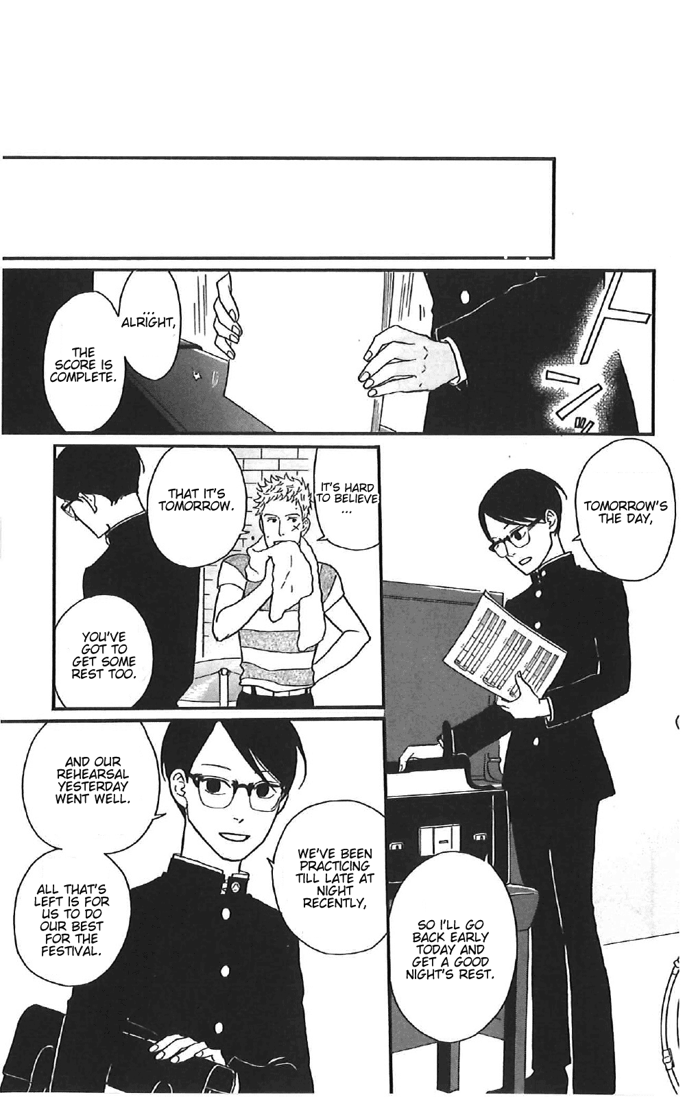 Sakamichi no Apollon Chapter 37 page 29 - Chapter 37: SCENE 37