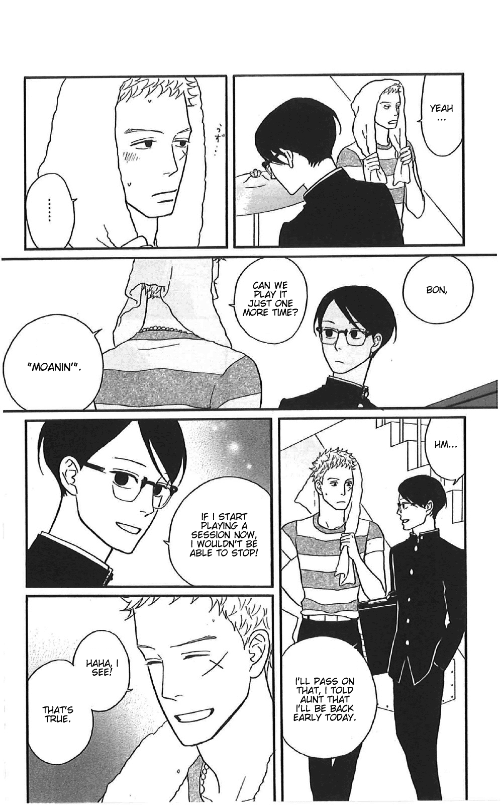 Sakamichi no Apollon Chapter 37 page 30 - Chapter 37: SCENE 37