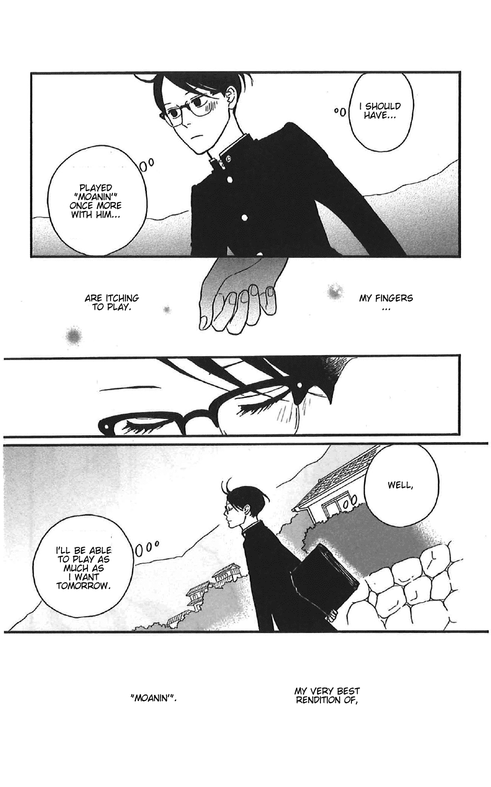 Sakamichi no Apollon Chapter 37 page 32 - Chapter 37: SCENE 37