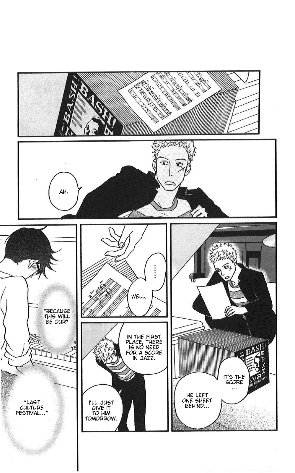 Sakamichi no Apollon Chapter 37 page 33 - Chapter 37: SCENE 37