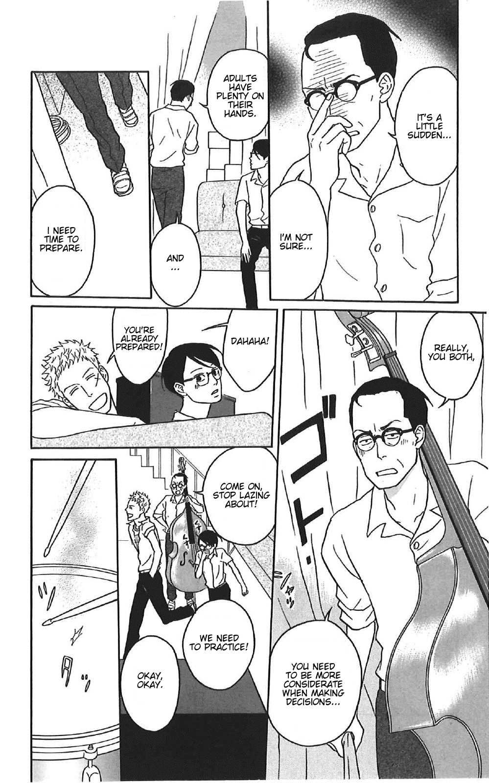 Sakamichi no Apollon Chapter 37 page 4 - Chapter 37: SCENE 37