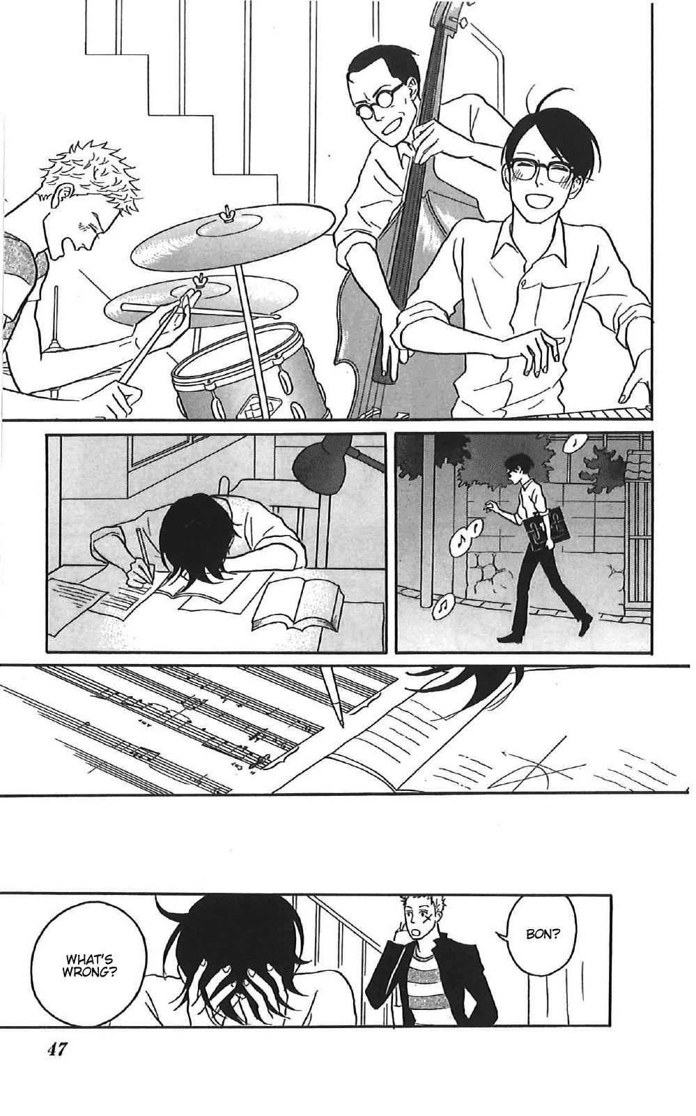 Sakamichi no Apollon Chapter 37 page 7 - Chapter 37: SCENE 37