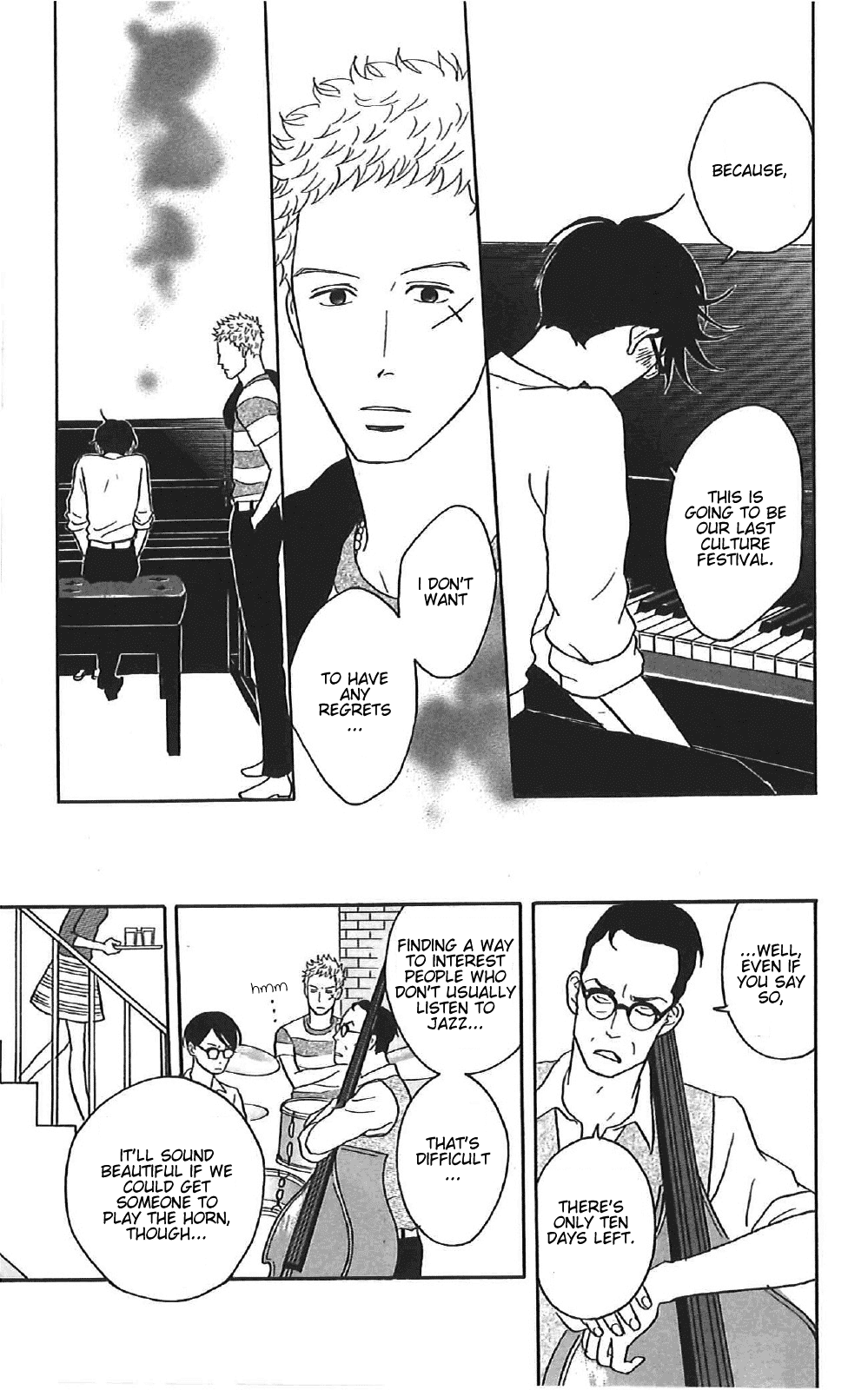 Sakamichi no Apollon Chapter 37 page 9 - Chapter 37: SCENE 37