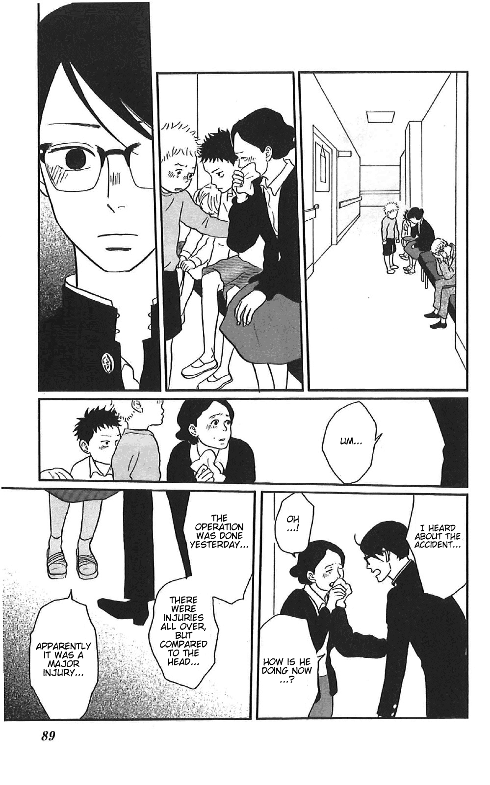 Sakamichi no Apollon Chapter 38 page 12 - Chapter 38: SCENE 38