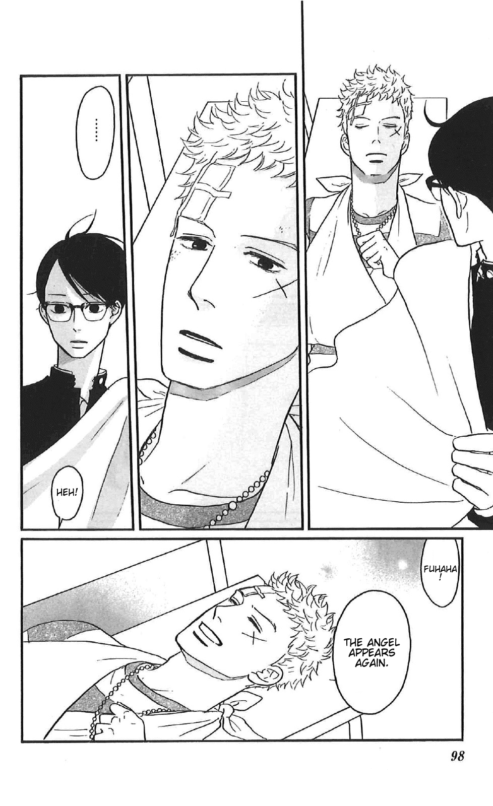 Sakamichi no Apollon Chapter 38 page 21 - Chapter 38: SCENE 38