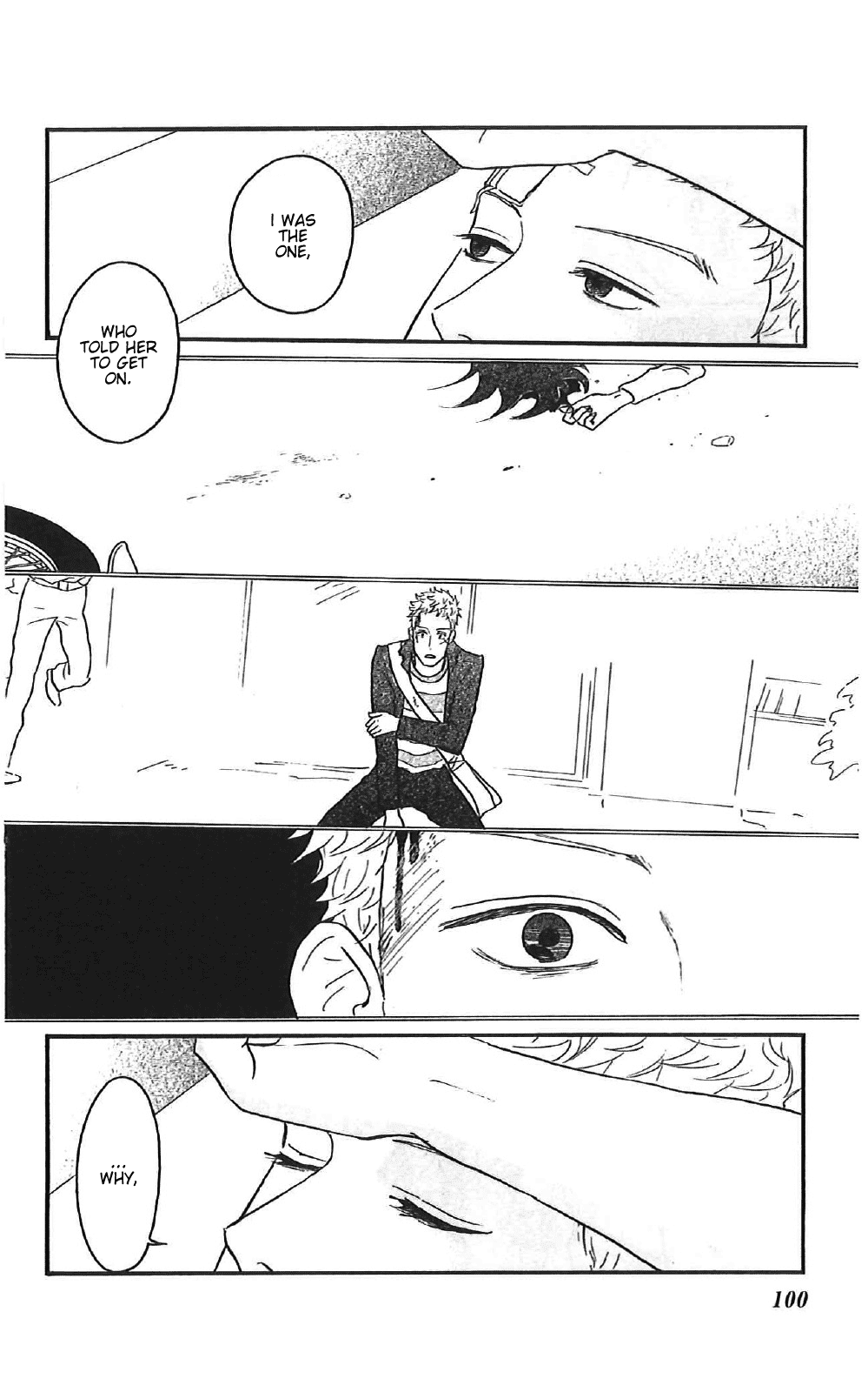 Sakamichi no Apollon Chapter 38 page 23 - Chapter 38: SCENE 38