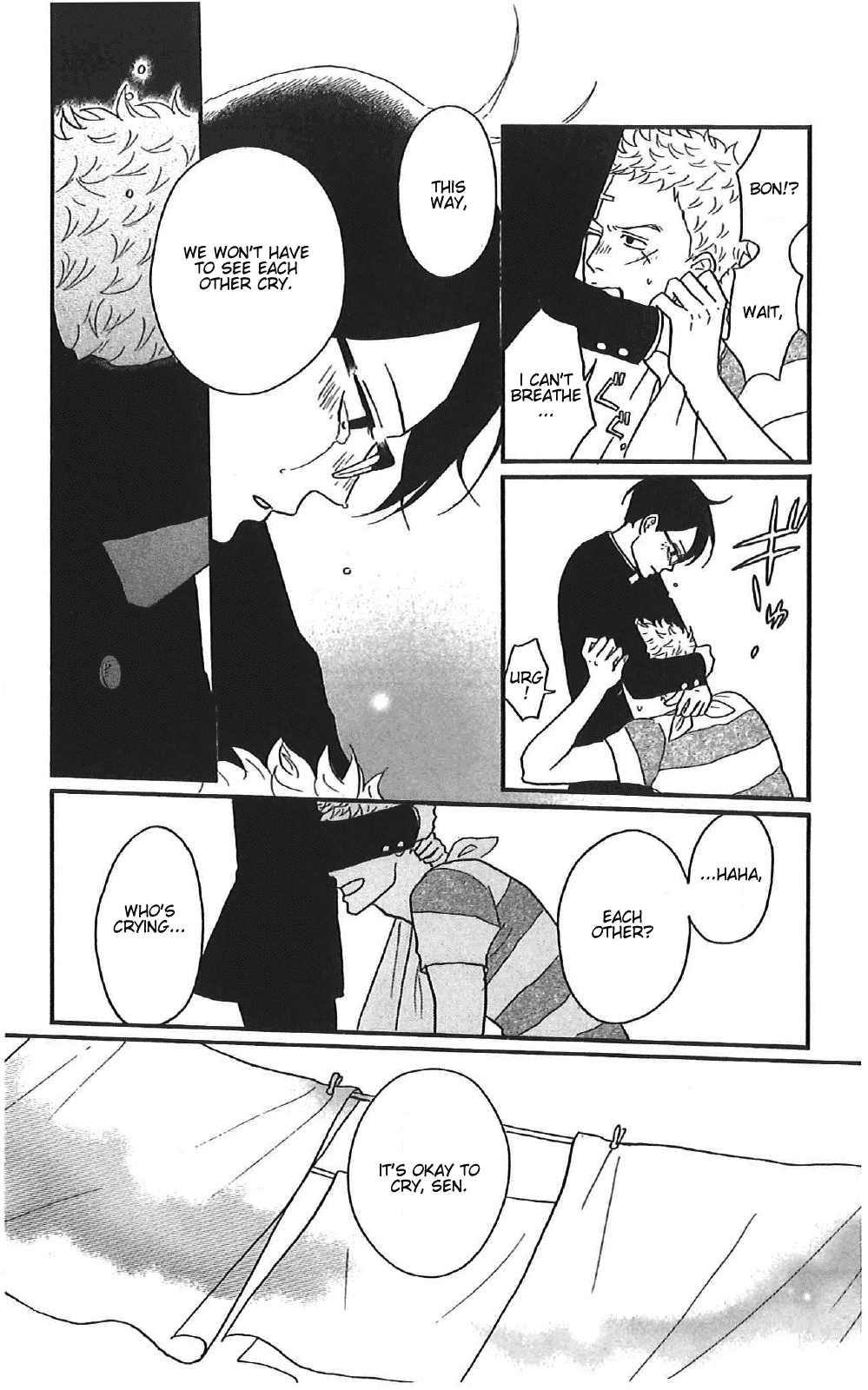 Sakamichi no Apollon Chapter 38 page 27 - Chapter 38: SCENE 38