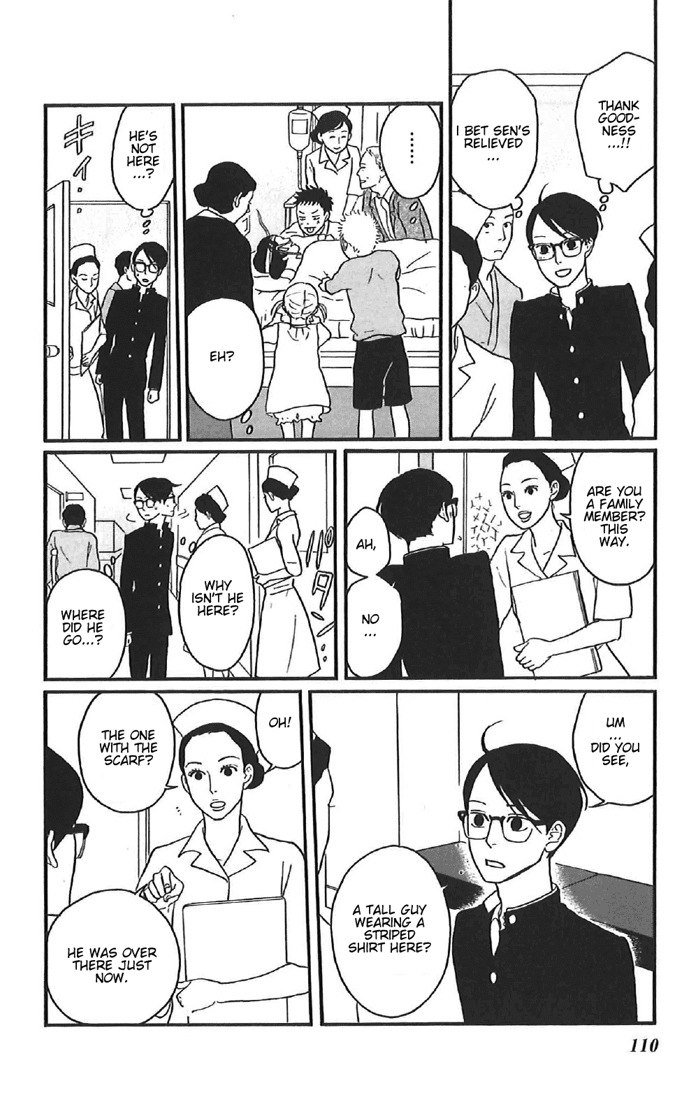 Sakamichi no Apollon Chapter 38 page 32 - Chapter 38: SCENE 38