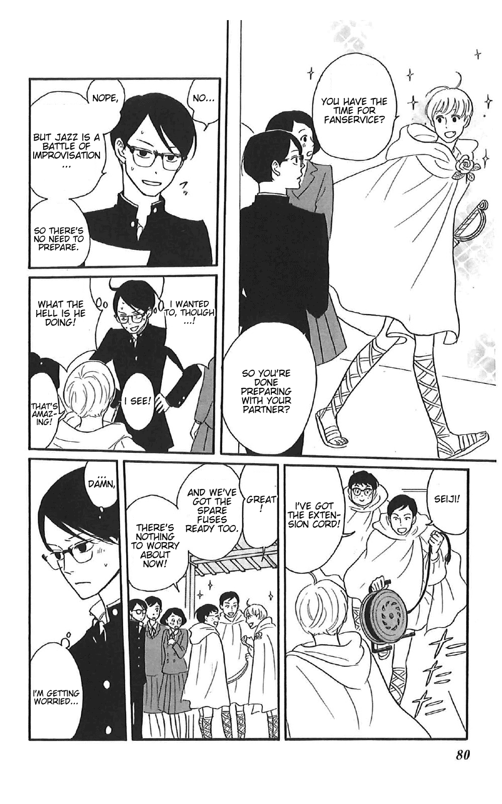 Sakamichi no Apollon Chapter 38 page 4 - Chapter 38: SCENE 38