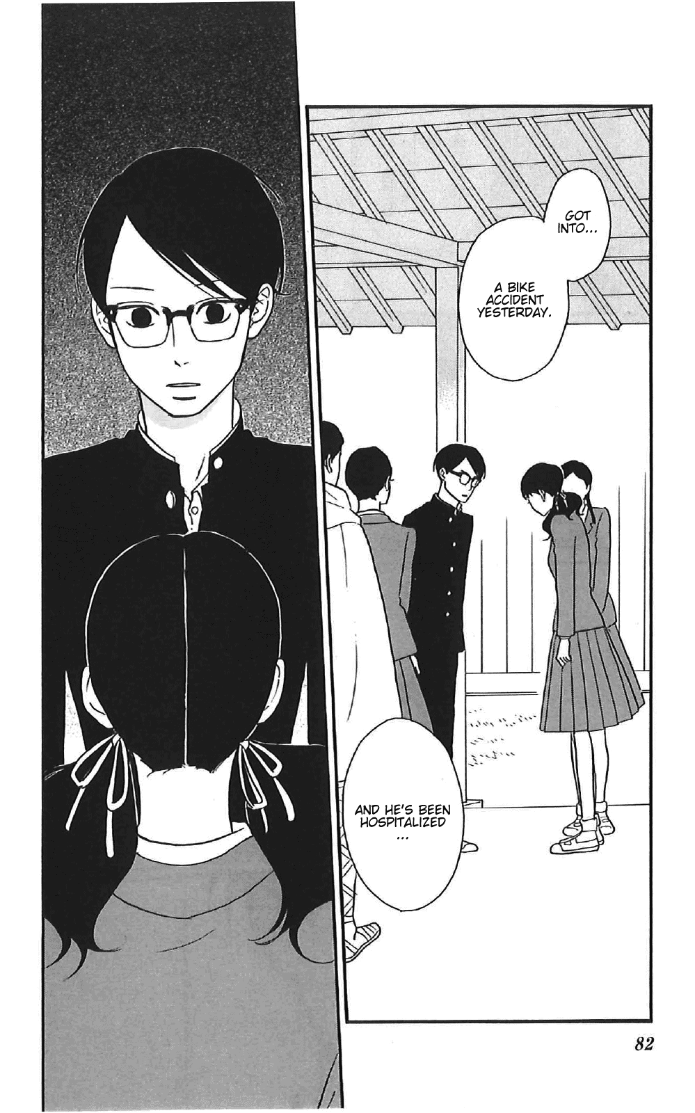 Sakamichi no Apollon Chapter 38 page 6 - Chapter 38: SCENE 38