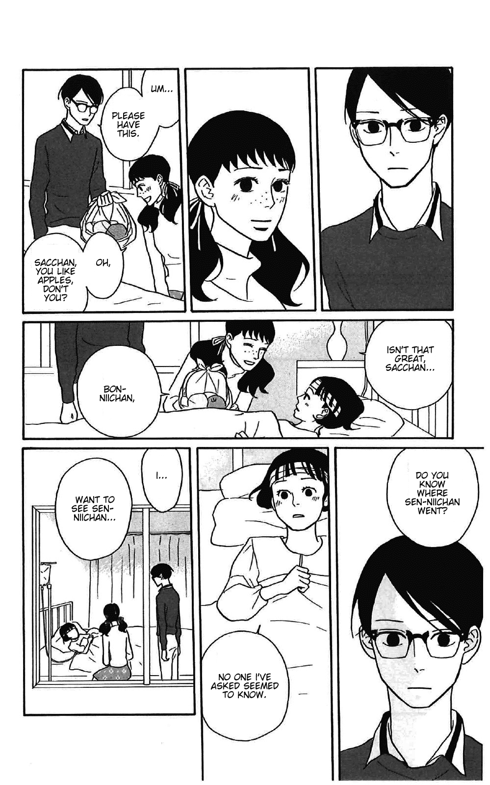 Sakamichi no Apollon Chapter 39 page 10 - Chapter 39: SCENE 39
