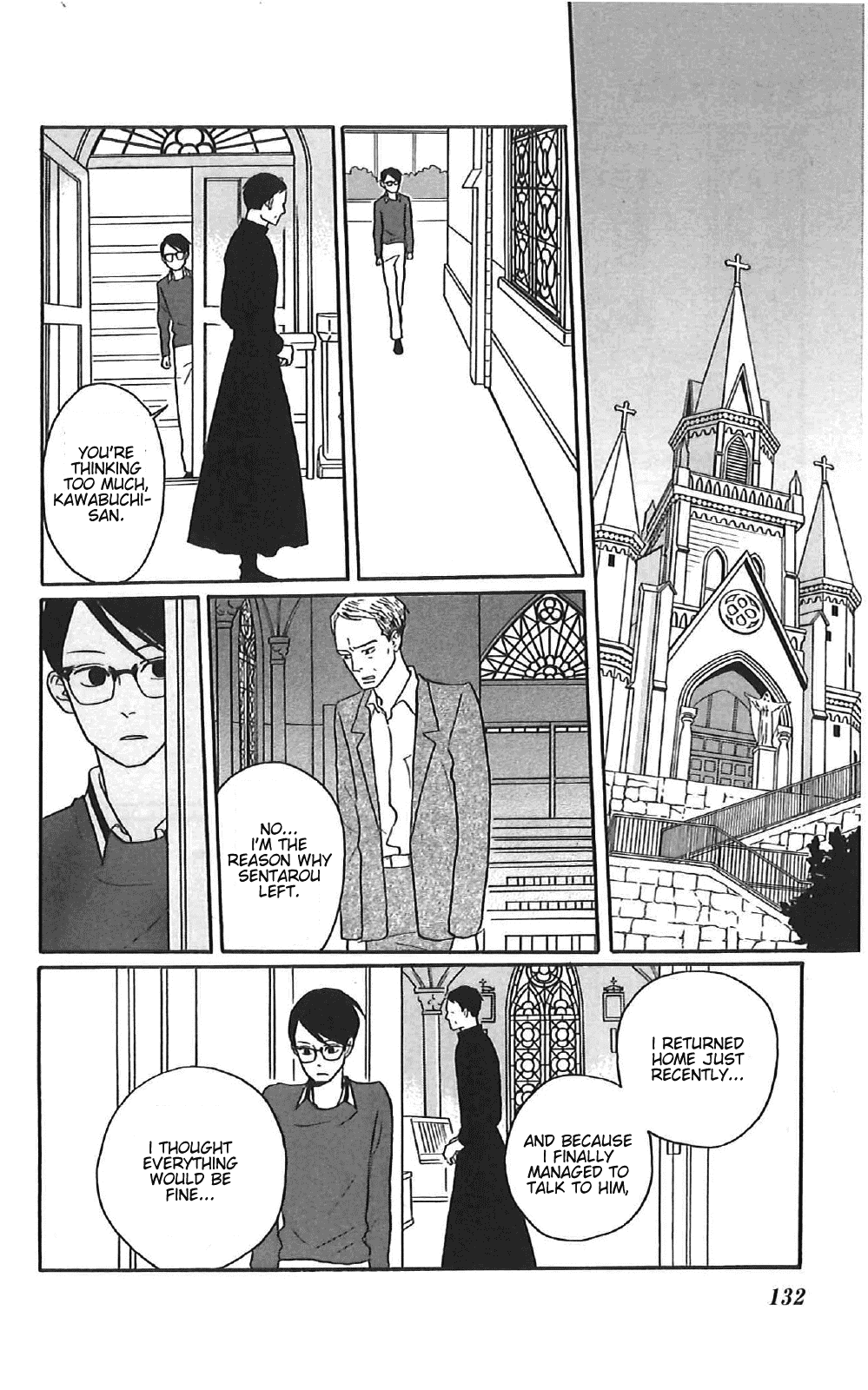 Sakamichi no Apollon Chapter 39 page 20 - Chapter 39: SCENE 39