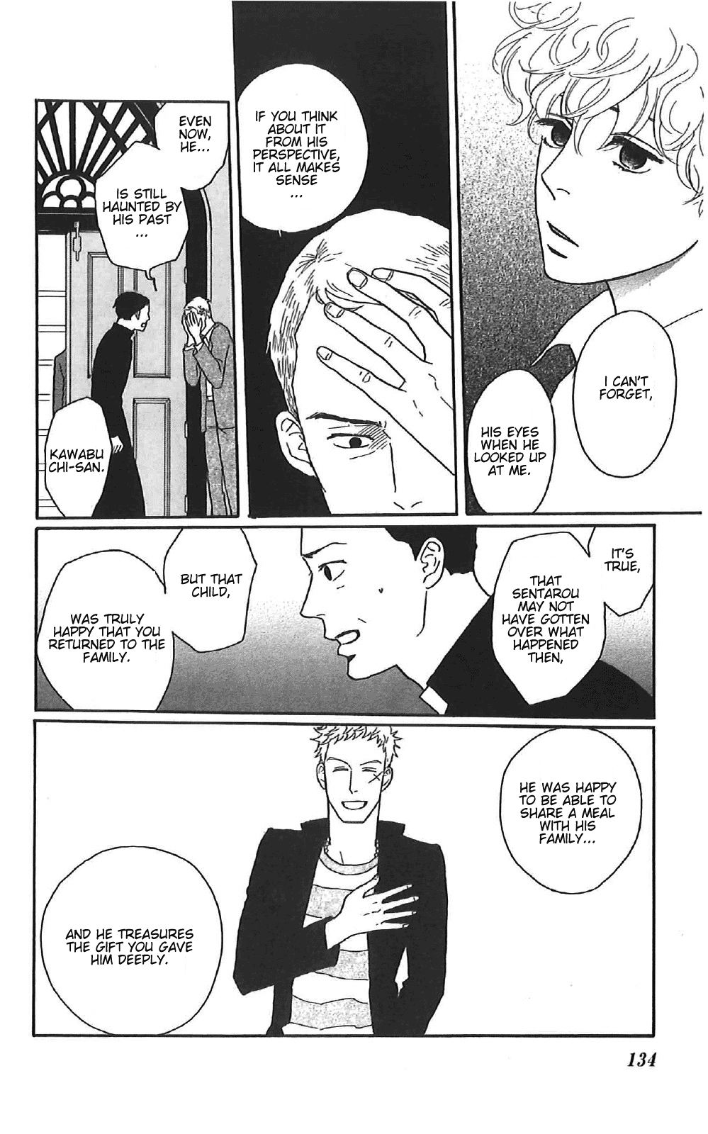 Sakamichi no Apollon Chapter 39 page 22 - Chapter 39: SCENE 39
