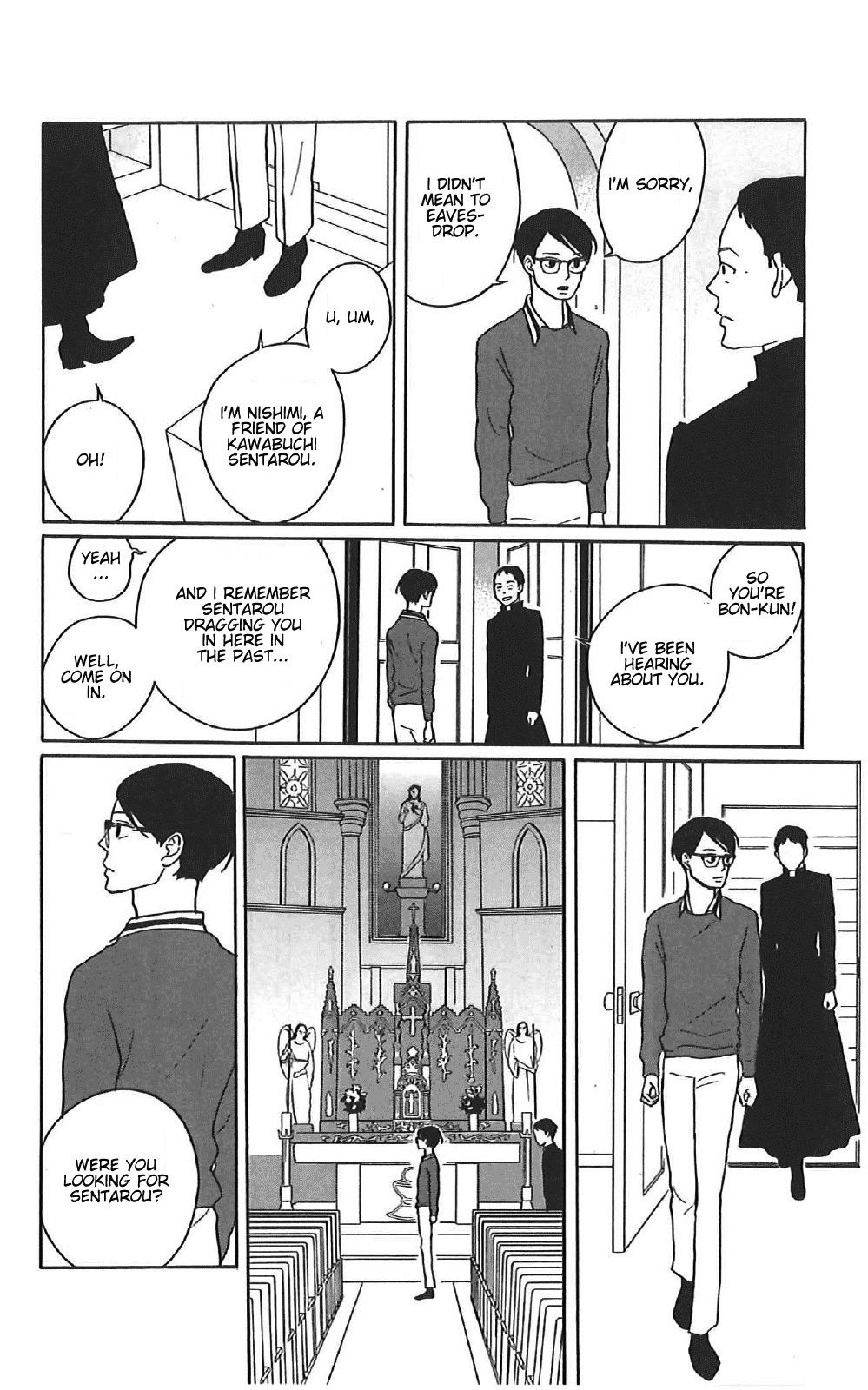 Sakamichi no Apollon Chapter 39 page 24 - Chapter 39: SCENE 39