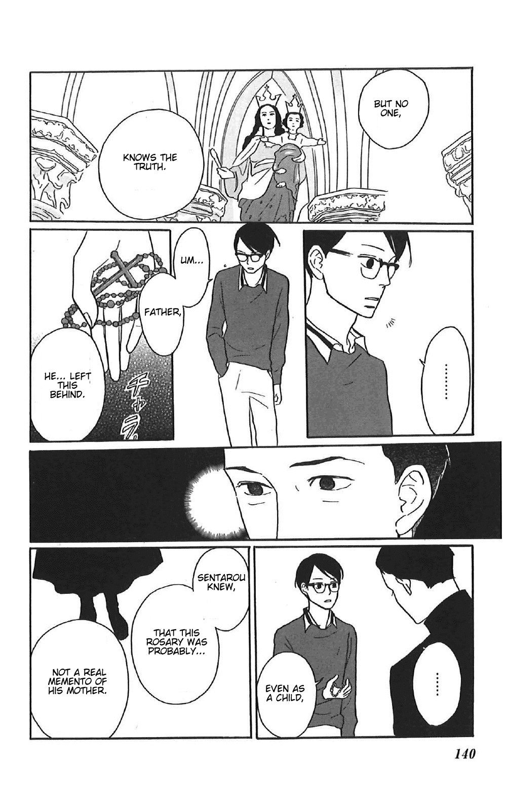 Sakamichi no Apollon Chapter 39 page 28 - Chapter 39: SCENE 39