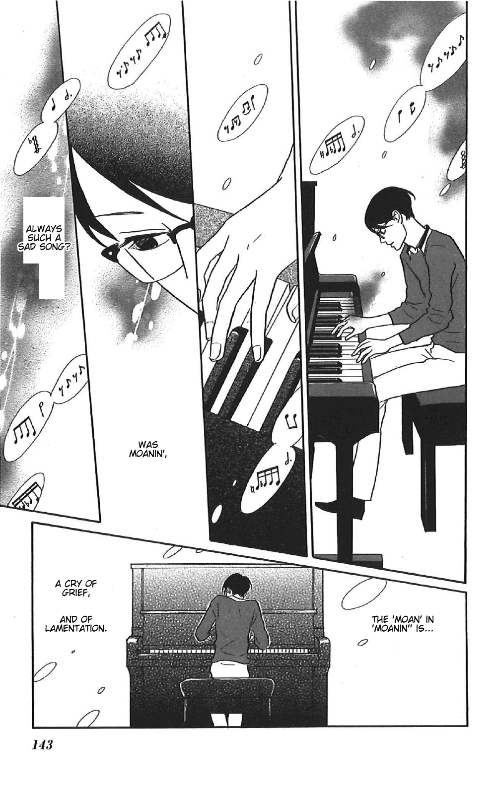 Sakamichi no Apollon Chapter 39 page 31 - Chapter 39: SCENE 39