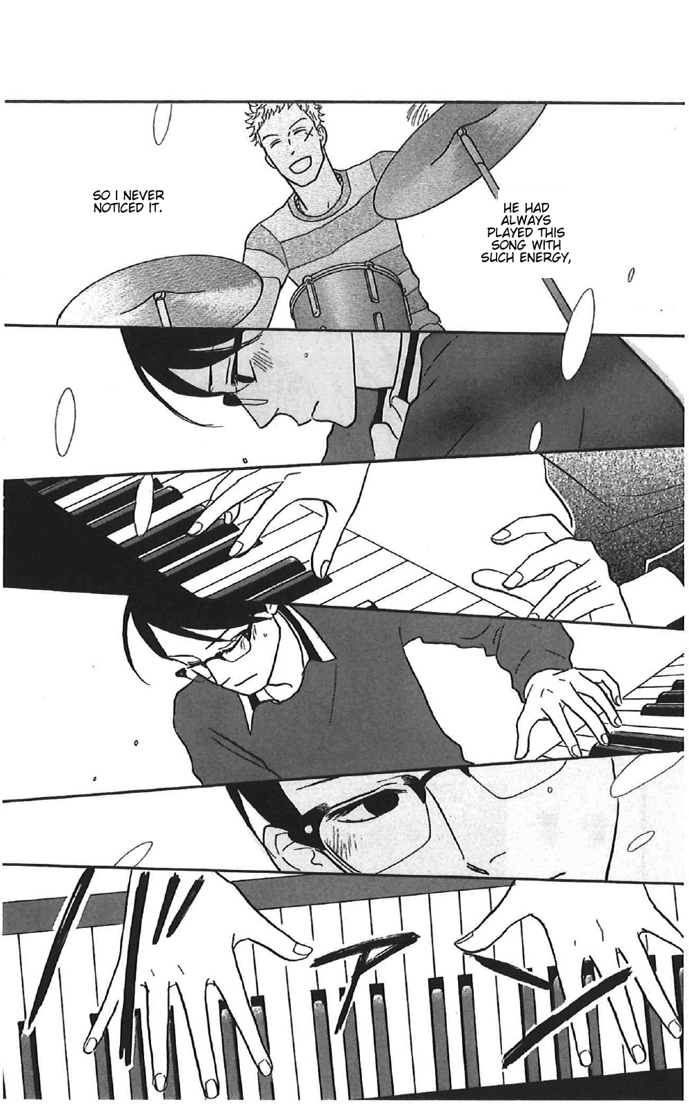 Sakamichi no Apollon Chapter 39 page 32 - Chapter 39: SCENE 39