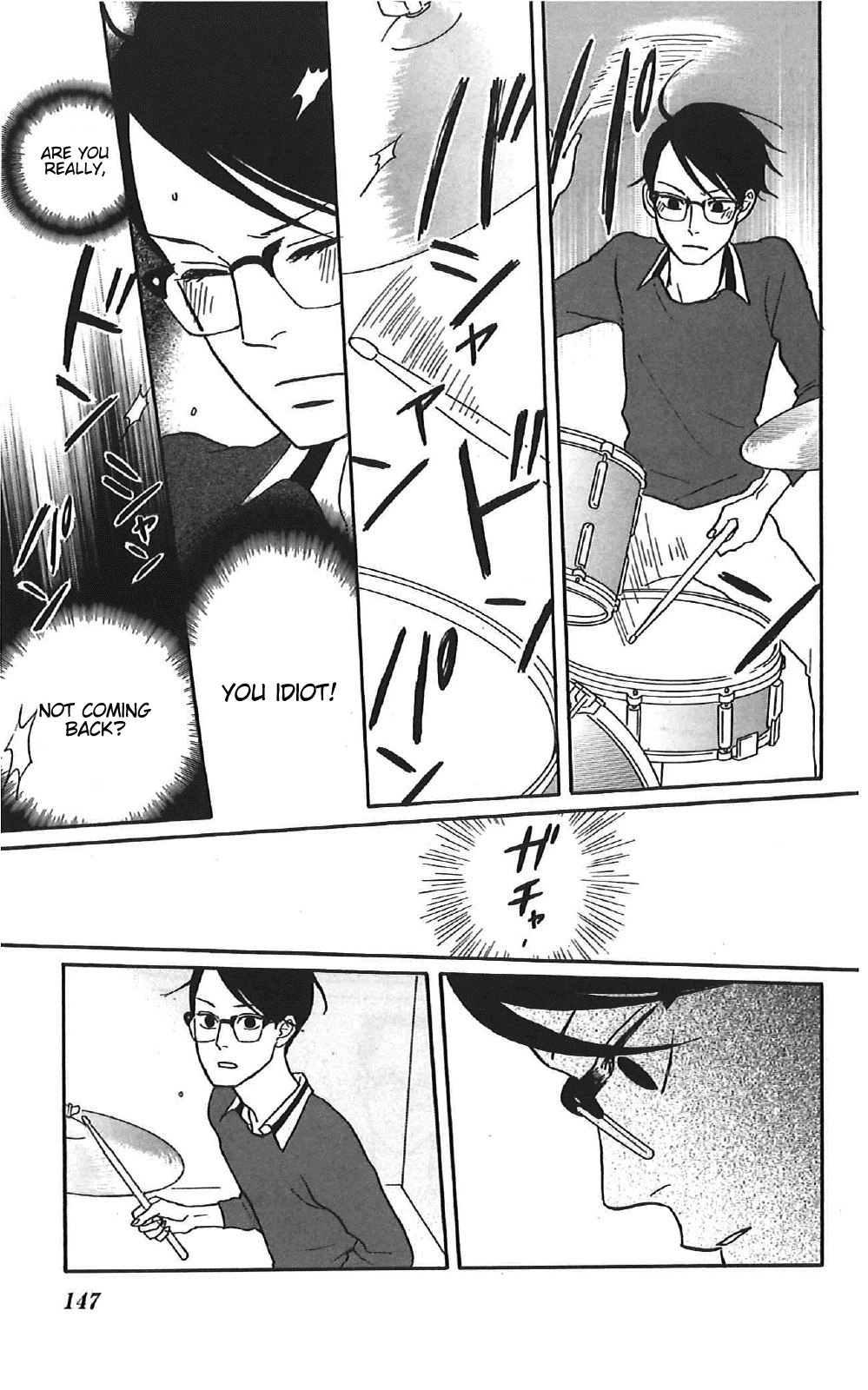 Sakamichi no Apollon Chapter 39 page 35 - Chapter 39: SCENE 39