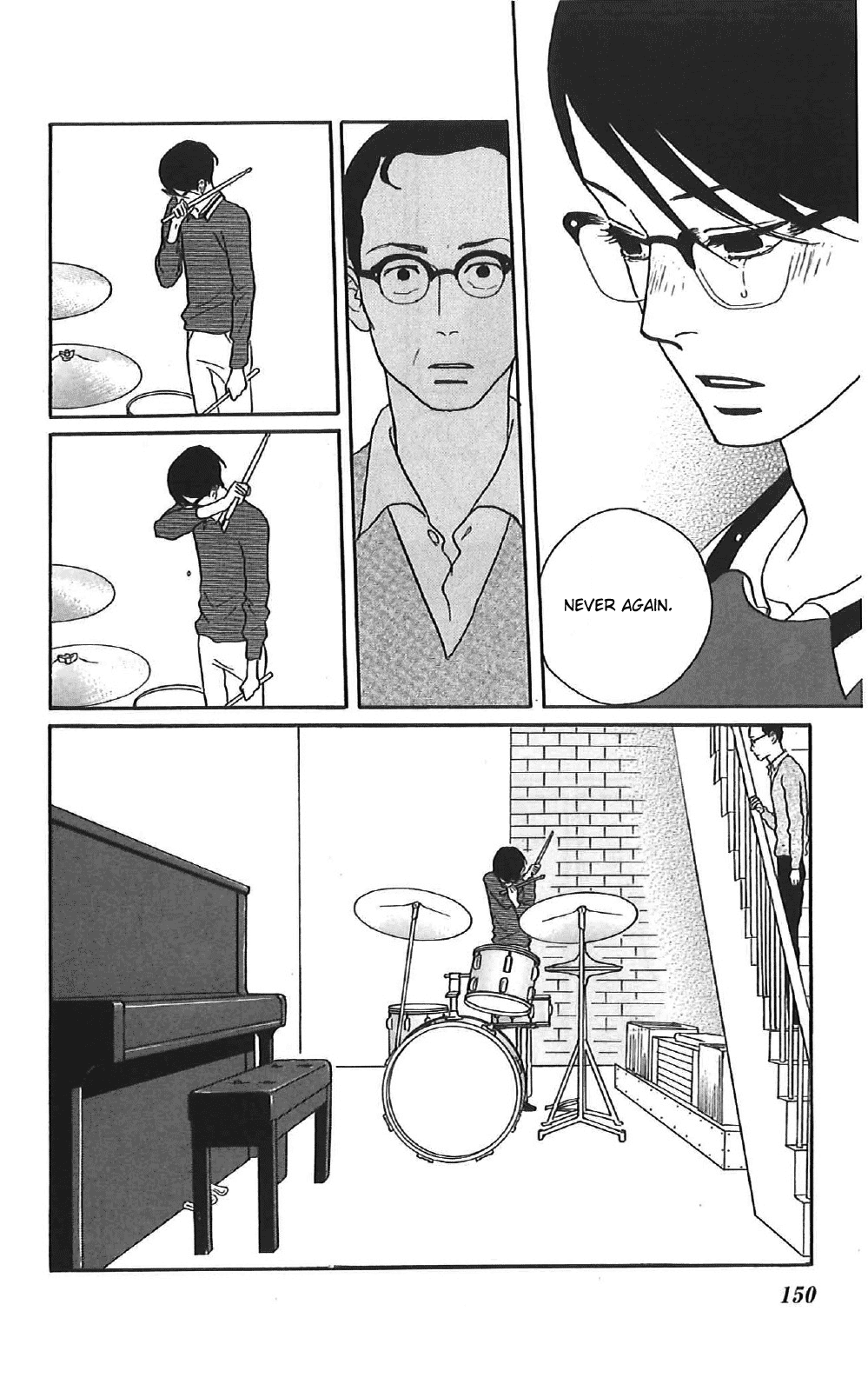 Sakamichi no Apollon Chapter 39 page 38 - Chapter 39: SCENE 39