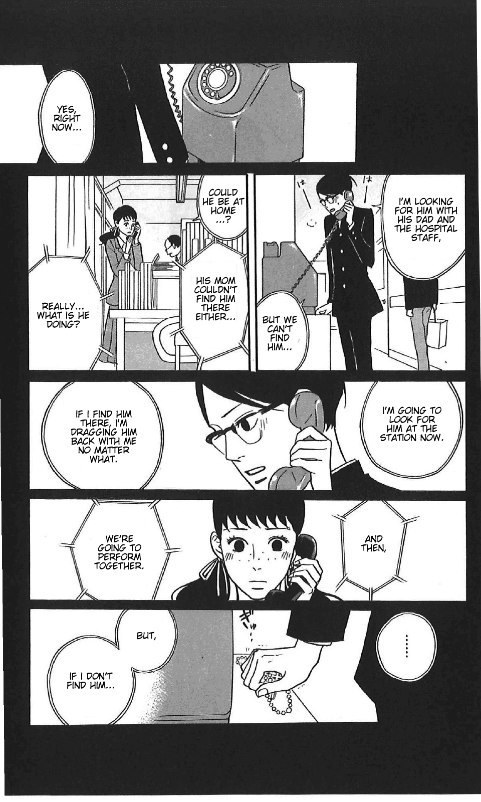 Sakamichi no Apollon Chapter 39 page 7 - Chapter 39: SCENE 39