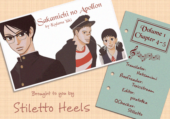 Sakamichi no Apollon Chapter 4 page 1 - Chapter 4: SCENE 4