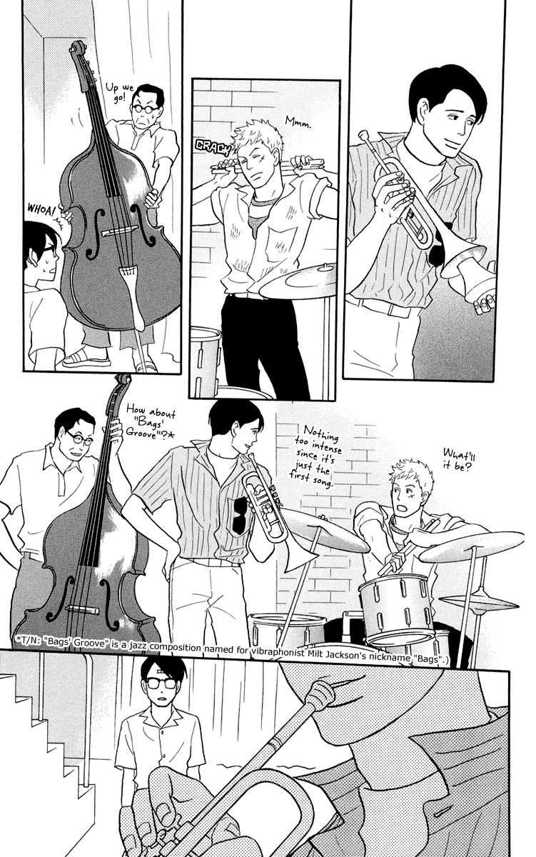 Sakamichi no Apollon Chapter 4 page 27 - Chapter 4: SCENE 4