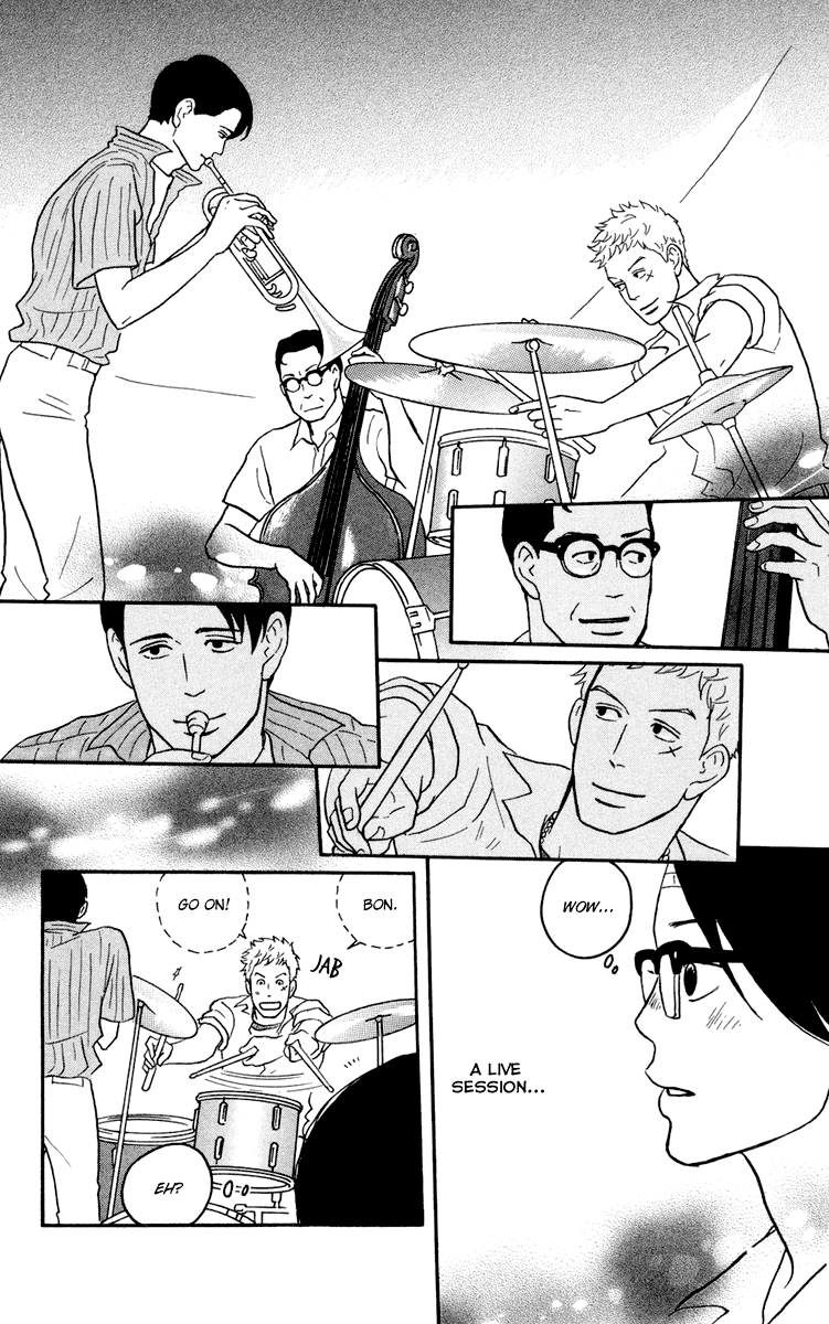 Sakamichi no Apollon Chapter 4 page 28 - Chapter 4: SCENE 4