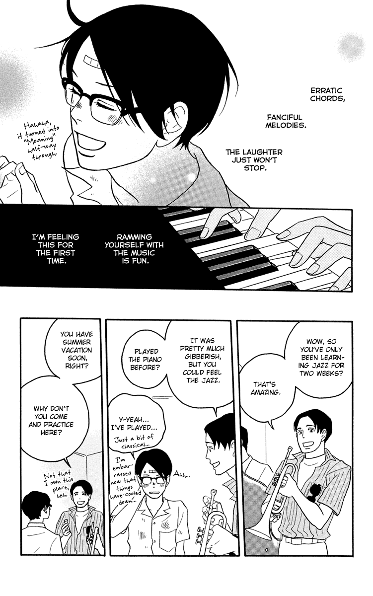 Sakamichi no Apollon Chapter 4 page 31 - Chapter 4: SCENE 4