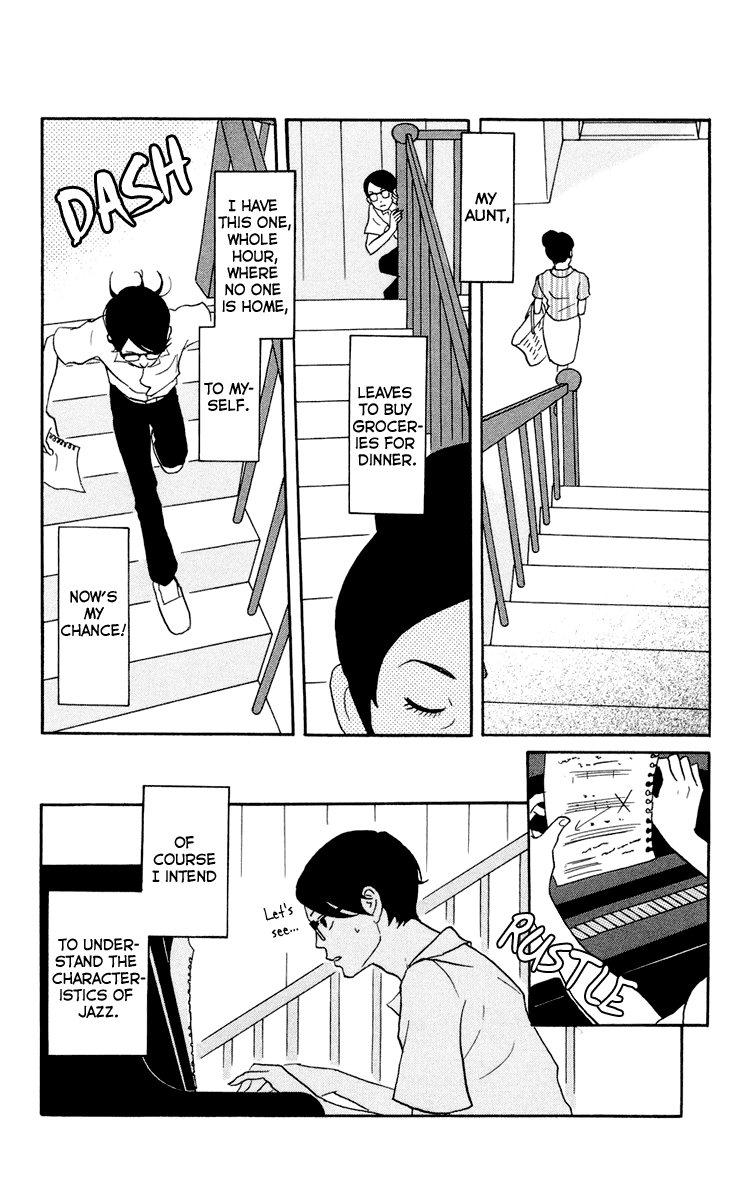 Sakamichi no Apollon Chapter 4 page 4 - Chapter 4: SCENE 4