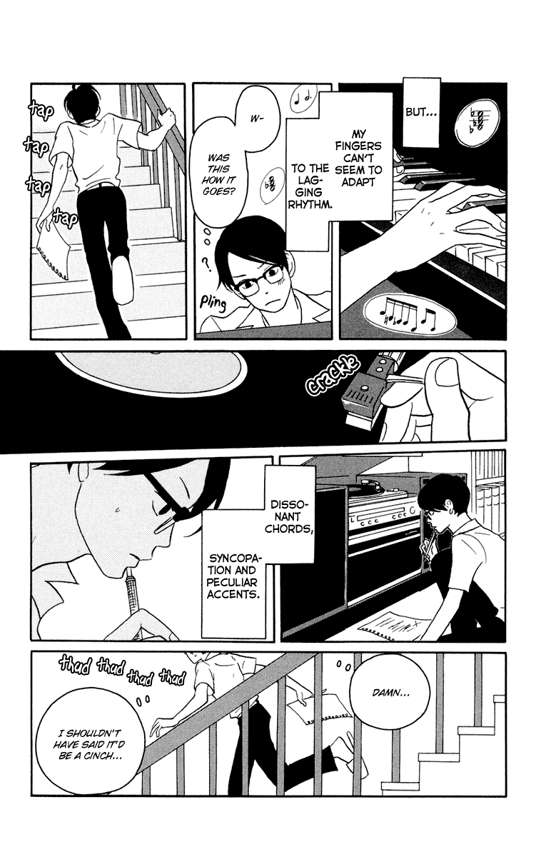 Sakamichi no Apollon Chapter 4 page 5 - Chapter 4: SCENE 4