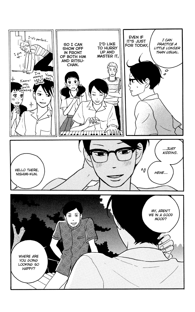 Sakamichi no Apollon Chapter 4 page 8 - Chapter 4: SCENE 4