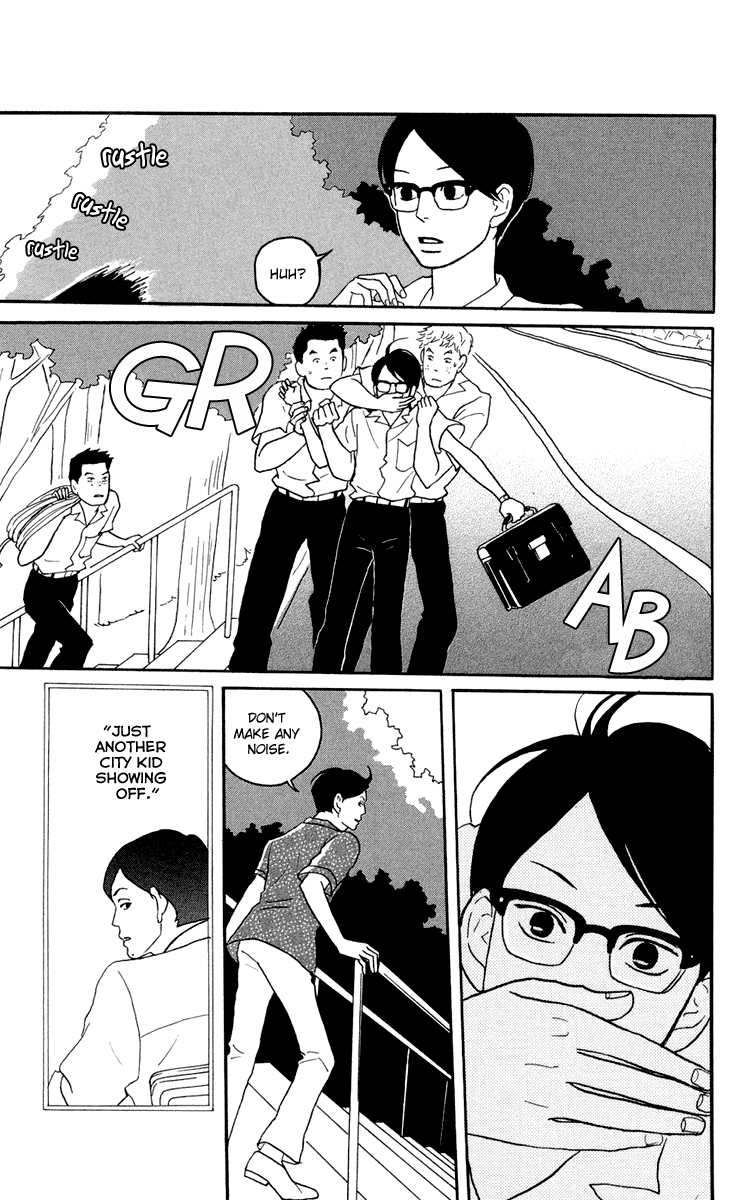 Sakamichi no Apollon Chapter 4 page 9 - Chapter 4: SCENE 4