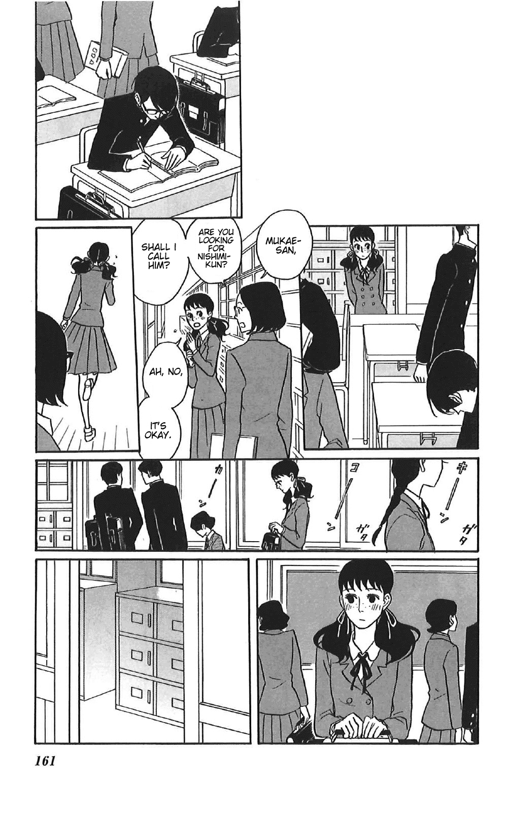Sakamichi no Apollon Chapter 40 page 11 - Chapter 40: SCENE 40