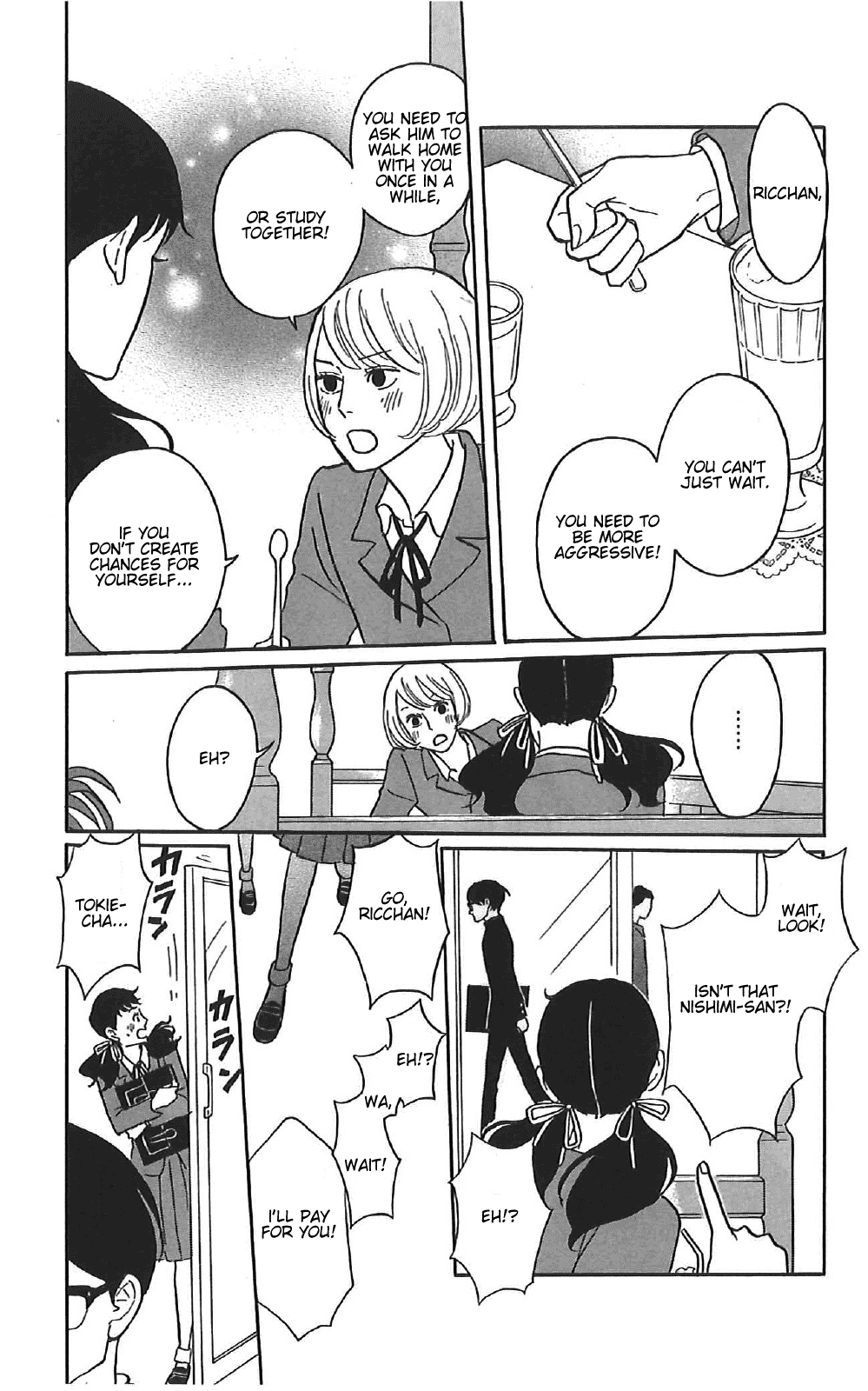 Sakamichi no Apollon Chapter 40 page 15 - Chapter 40: SCENE 40