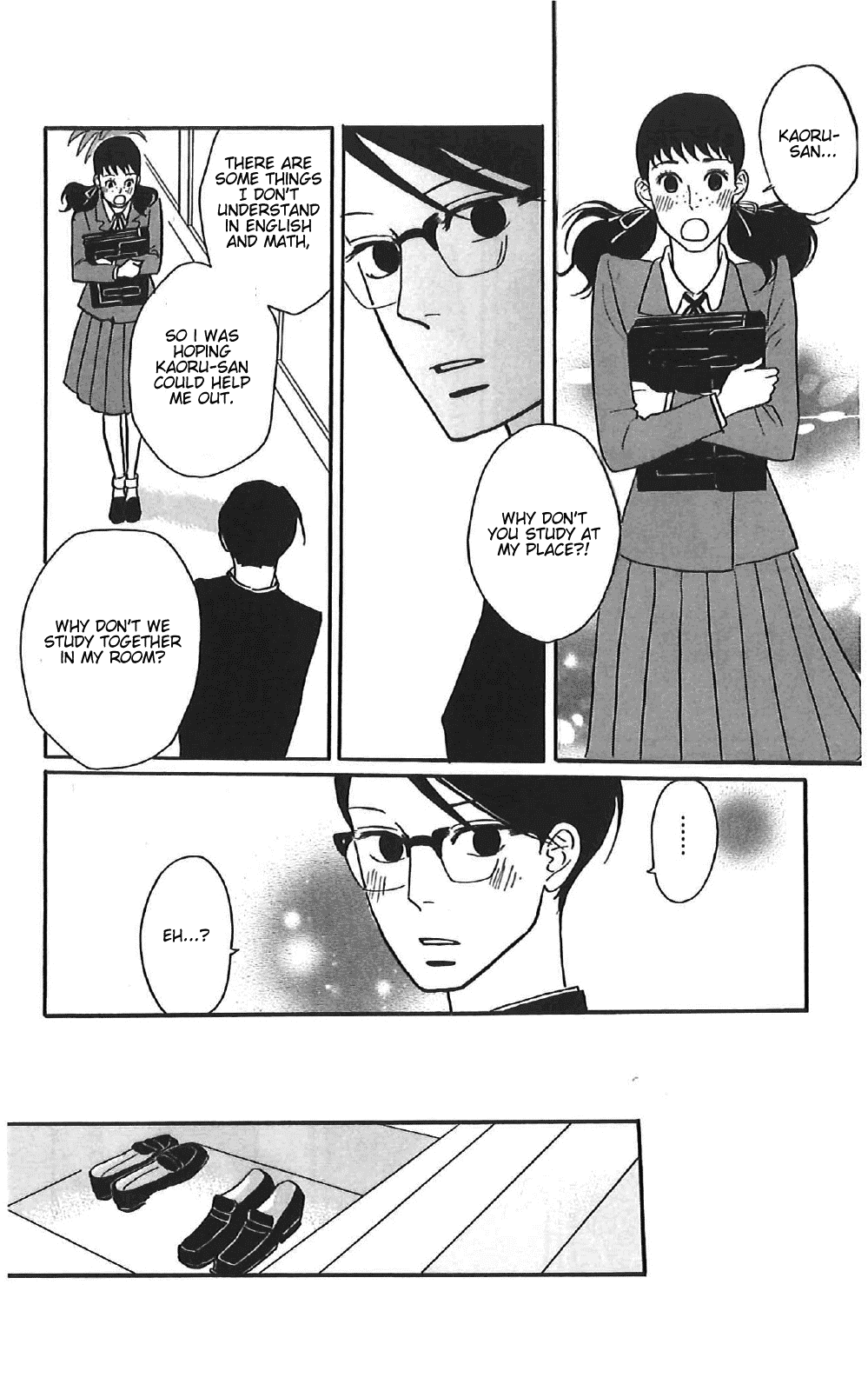 Sakamichi no Apollon Chapter 40 page 18 - Chapter 40: SCENE 40
