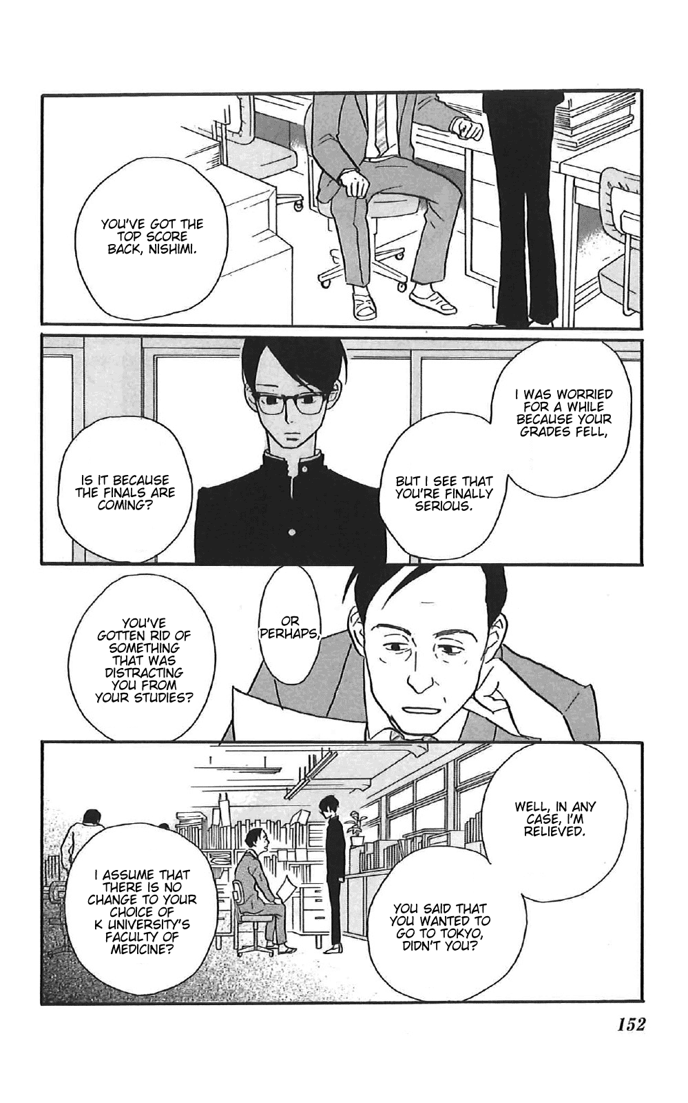 Sakamichi no Apollon Chapter 40 page 2 - Chapter 40: SCENE 40