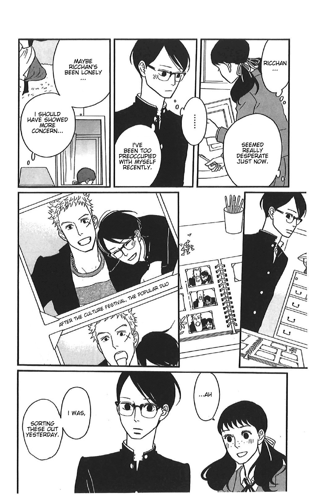 Sakamichi no Apollon Chapter 40 page 20 - Chapter 40: SCENE 40