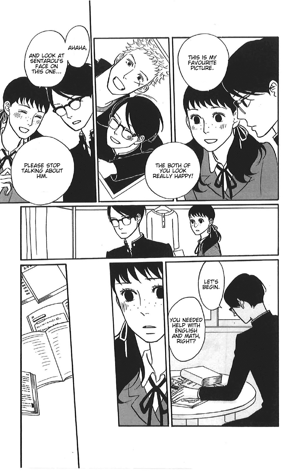 Sakamichi no Apollon Chapter 40 page 21 - Chapter 40: SCENE 40