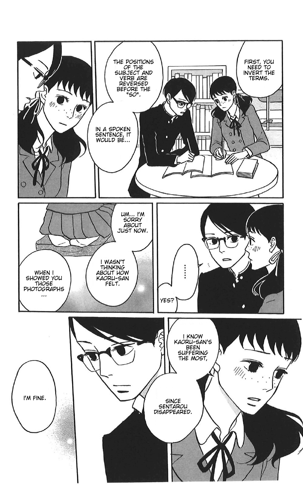 Sakamichi no Apollon Chapter 40 page 22 - Chapter 40: SCENE 40