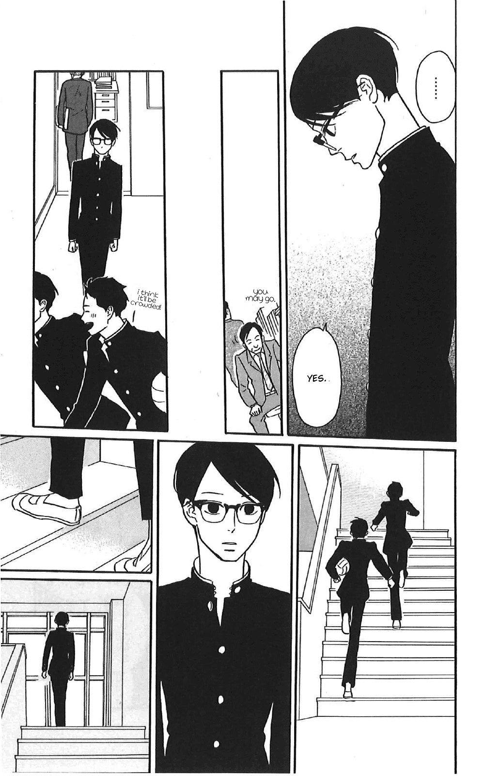 Sakamichi no Apollon Chapter 40 page 3 - Chapter 40: SCENE 40
