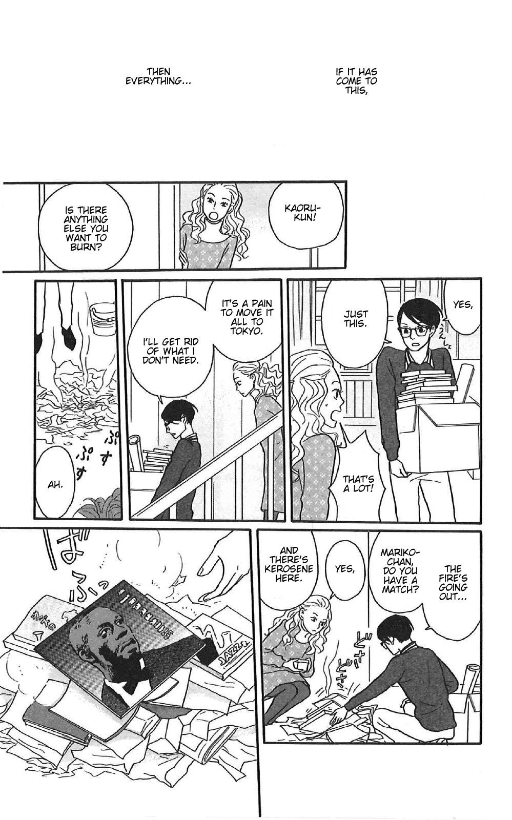 Sakamichi no Apollon Chapter 40 page 31 - Chapter 40: SCENE 40