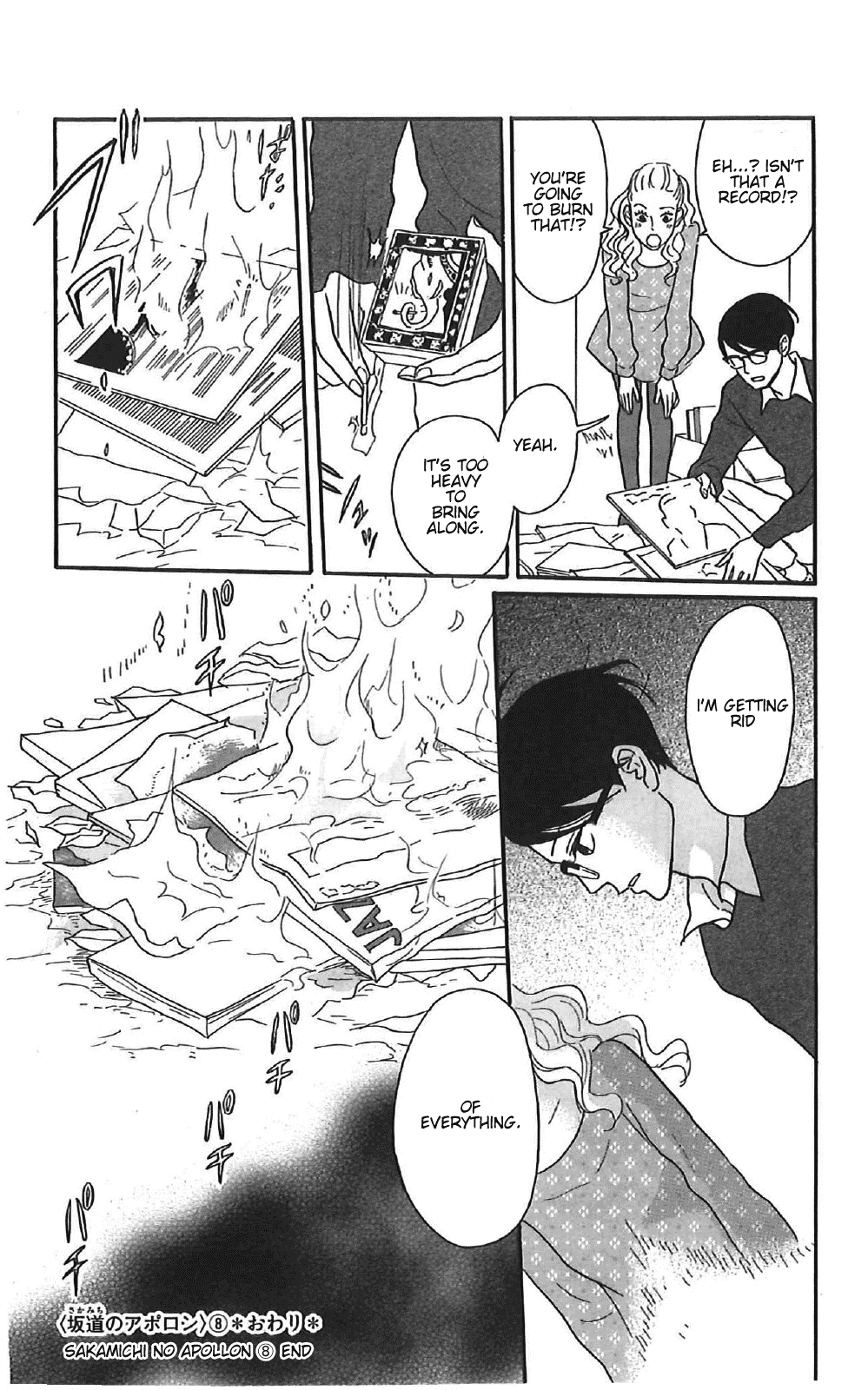 Sakamichi no Apollon Chapter 40 page 32 - Chapter 40: SCENE 40