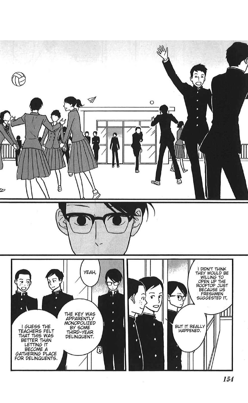 Sakamichi no Apollon Chapter 40 page 4 - Chapter 40: SCENE 40